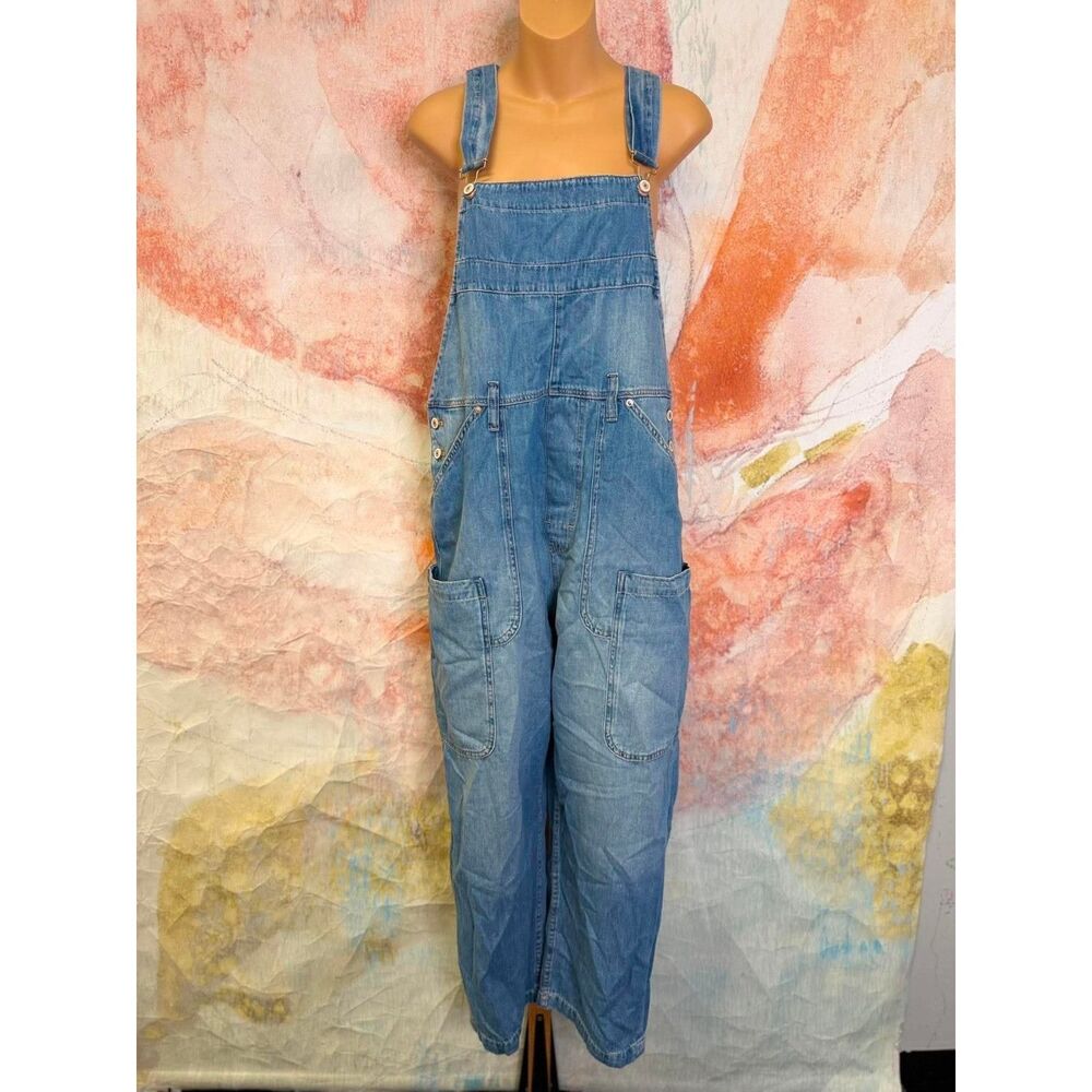 Free People We The Free Way Back Overalls - Picture 4 of 7
